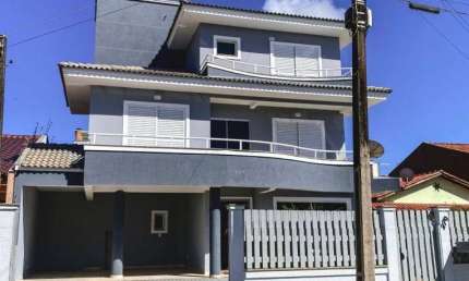 Sobrado com 4 dormitórios-VISTA MAR- à venda, 219 m²- por R$ 1.300.000 - Brasília - Itapoá/SC