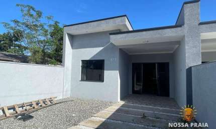 Casa com 3 dormitórios à venda, 96 m² por R$ 450.000,00 - Pontal do Norte - Itapoá/SC