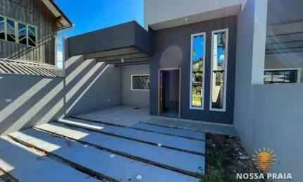 Casa com 3 dormitórios à venda, 121 m² por R$ 597.000,00 - Alvorada - Itapoá/SC