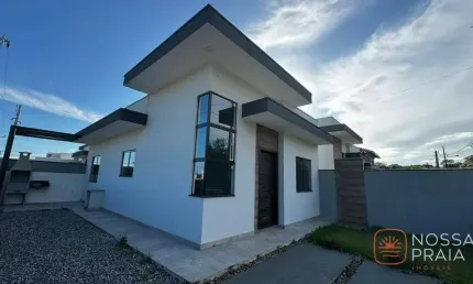 Casa com 2 dormitórios à venda, 59 m² por R$ 380.000,00 - Volta Ao Mundo I - Itapoá/SC