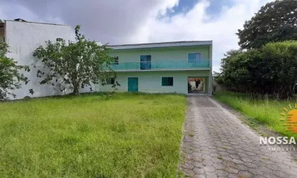 Sobrado com 3 dormitórios à venda, 139 m² por R$ 680.000,00 - Jardim Perola do Atlântico - Itapoá/SC