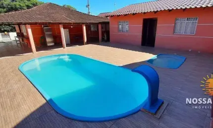 Casa com 4 dormitórios à venda, 113 m² por R$ 560.000,00 - Perola - Itapoá/SC