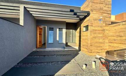 Casa com 2 dormitórios à venda, 57 m² por R$ 299.000,00 - Itapoá - Itapoá/SC