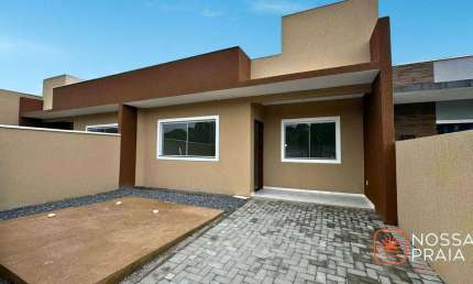 Casa com 2 dormitórios à venda, 60 m² por R$ 274.000,00 - Itapoá - Itapoá/SC
