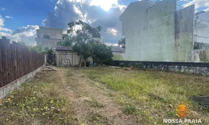 Terreno quadra-mar à venda, 300 m² por r$ 500.000 - brandalize - itapoá/sc
