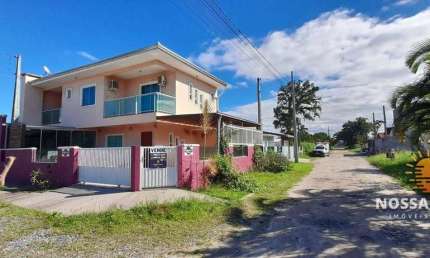 Sobrado com 3 dormitórios à venda, 118 m² por R$ 645.000,00 - Jardim Perola do Atlântico - Itapoá/SC