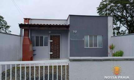 Casa com 2 dormitórios à venda, 53 m² por R$ 290.000,00 - Volta Ao Mundo I - Itapoá/SC