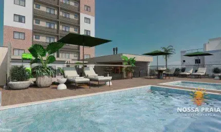Apartamento com 3 dormitórios à venda, 110 m² por R$ 897.750,00 - Jardim da Barra - Itapoá/SC