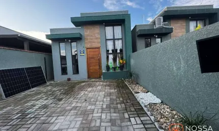 Casa com 3 dormitórios à venda,próxima ao centro 86 m² por R$ 549.900 - Residencial Príncipe - Itapoá/SC