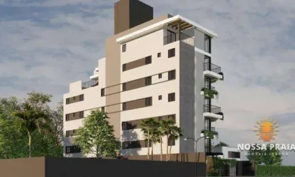 Apartamento com 3 dormitórios à venda, 109 m² por R$ 782.629,00 - Mariluz - Itapoá/SC