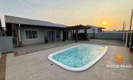 Casa com 4 dormitórios à venda, 190 m² por R$ 825.000,00 - Itapema do Sai - Itapoá/SC