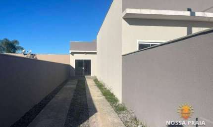 Casa com 2 dormitórios à venda, 55 m² por R$ 249.000,00 - Rio Gracioso - Itapoá/SC
