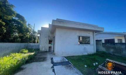 Casa com 2 dormitórios à venda, 54 m² por R$ 319.900,00 - Recanto do Farol - Itapoá/SC