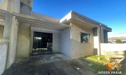 Casa com 2 dormitórios à venda, 54 m² por R$ 289.900,00 - Recanto do Farol - Itapoá/SC