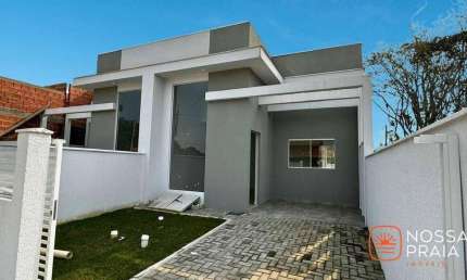 Casa com 2 dormitórios à venda, 63 m² por R$ 290.000,00 - Bahamas I - Itapoá/SC