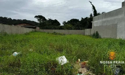 Terreno à venda, 210 m² por R$ 160.000,00 - Nascimento - Itapoá/SC