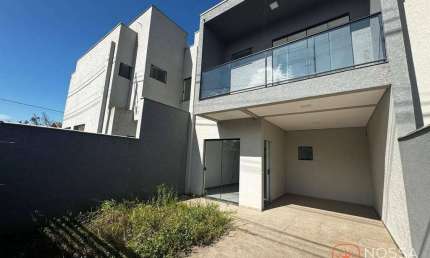 Sobrado com 3 dormitórios à venda, 115 m² por R$ 500.000,00 - Santa Clara - Itapoá/SC