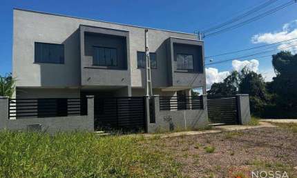 Sobrado com 3 dormitórios à venda, 89 m² por R$ 480.000,00 - Santa Clara - Itapoá/SC