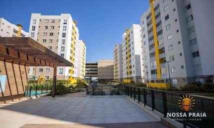Apartamento com 2 dormitórios à venda, 71 m² por R$ 550.000,00 - Itajuba - Barra Velha/SC