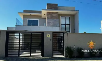 Sobrado com 5 dormitórios à venda, 232 m² por R$ 1.450.000,00 - Itapema do Sai II - Itapoá/SC