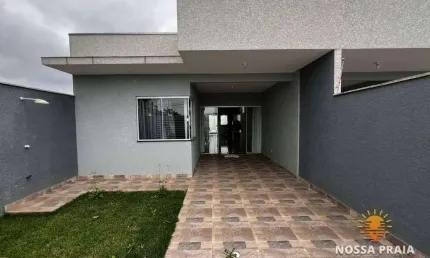 Casa com 3 dormitórios à venda, 114 m² por R$ 475.000,00 - São Jose - Itapoá/SC