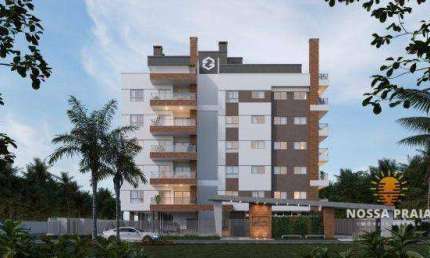 Apartamento com 2 dormitórios à venda, 91 m² por R$ 649.000,00 - Rainha do Mar - Itapoá/SC