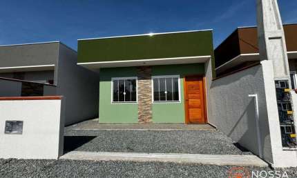 Casa com 2 dormitórios à venda, 52 m² por R$ 250.000,00 - Itapema do Norte Gleba II - Itapoá/SC