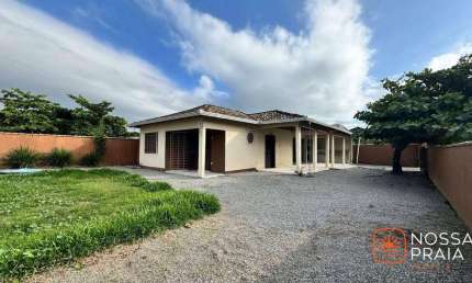 Casa com 4 dormitórios à venda, 130 m² por R$ 450.000,00 - Princesa do Mar - Itapoá/SC