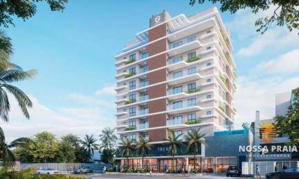 Apartamento com 3 dormitórios à venda, 111 m² por R$ 1.029.000,00 - Jardim Perola do Atlântico - Itapoá/SC
