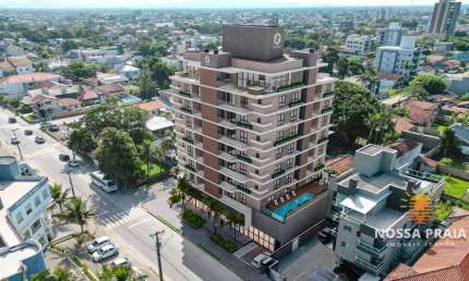 Apartamento com 3 dormitórios à venda, 108 m² por R$ 999.000,00 - Jardim Perola do Atlântico - Itapoá/SC