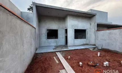 Casa com 2 dormitórios à venda, 52 m² por R$ 247.000,00 - São Jose - Itapoá/SC