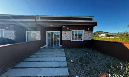 Casa com 3 dormitórios à venda, 90 m² por R$ 390.000,00 - Volta Ao Mundo I - Itapoá/SC