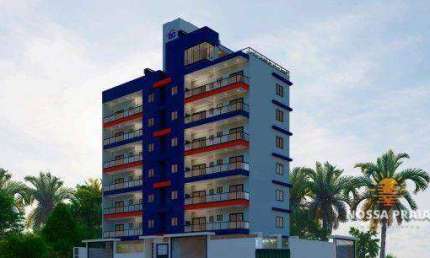 Apartamento com 3 dormitórios à venda, 95 m² por R$ 626.800,00 - Jardim Perola do Atlântico - Itapoá/SC