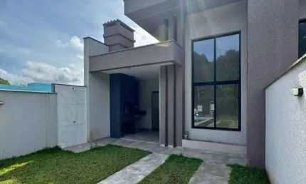 Casa com 3 dormitórios à venda, 91 m² por R$ 549.000,00 - Volta Ao Mundo I - Itapoá/SC