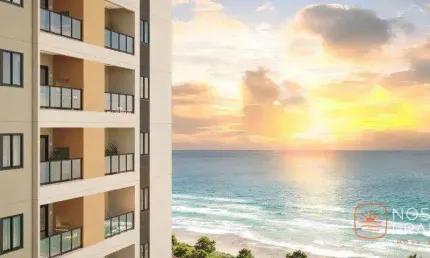 Apartamento com 2 dormitórios à venda, 64 m² por R$ 632.588,00 - Itapema do Sai II - Itapoá/SC