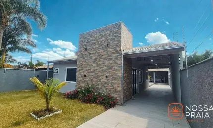 Casa com 3 dormitórios à venda, 180 m² por R$ 1.250.000,00 - Sai Mirim - Itapoá/SC