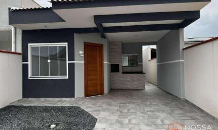 Casa com 3 dormitórios à venda, 88 m² por R$ 420.000,00 - Residencial Príncipe - Itapoá/SC