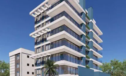 Apartamento Garden com 3 dormitórios à venda, 135 m² por R$ 842.712,12 - Jardim da Barra - Itapoá/SC