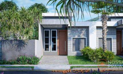 Casa com 3 dormitórios à venda, 100 m² por R$ 570.000,00 - Praia Das Conchas - Itapoá/SC