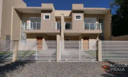 Sobrado com 3 dormitórios à venda, 124 m² por R$ 630.000 - Itapema do Sai - Itapoá/SC