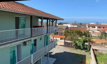 Sobrado com 10 dormitórios à venda, 308 m² por r$ 1.500.000 - brasília - itapoá/sc
