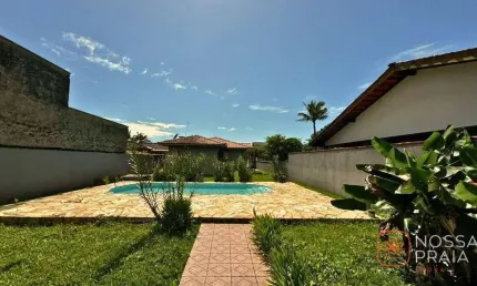 Casa com 3 dormitórios à venda, 195 m² por R$ 950.000,00 - Cambiju - Itapoá/SC