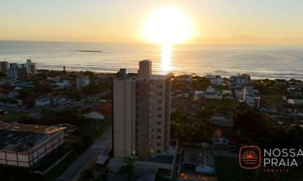 Apartamento Semi-Mobiliado Harmonie Residence  com 3 dormitórios à venda, 93 m² por R$ 1.250.000 - Jardim Perola do Atlântico - Itapoá/SC