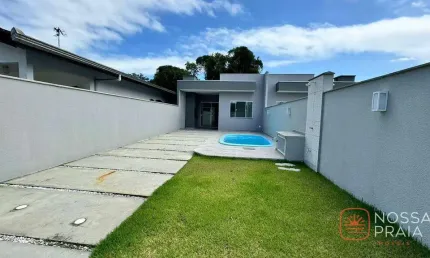 Casa com 3 dormitórios à venda, 80 m² por R$ 490.000,00 - Praia Das Conchas - Itapoá/SC
