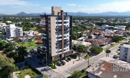 Apartamento com 3 dormitórios à venda, 90 m² por r$ 970.000,00 - jardim perola do atlântico - itapoá/sc