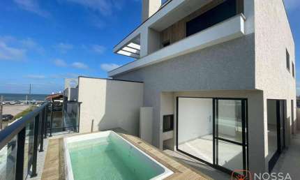 Cobertura com 3 dormitórios à venda, 170 m² por R$ 849.000,00 - Barra do Saí - Itapoá/SC