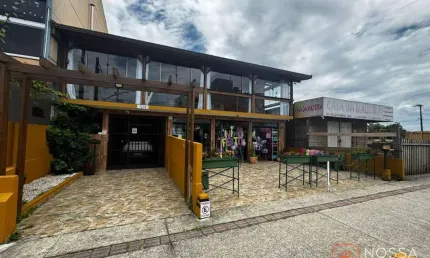 Casa com loja comercial com 3 dormitórios à venda, 319 m² por R$ 1.360.000 - Itapema do Norte Gleba II - Itapoá/SC