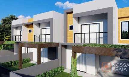 Sobrado com 4 dormitórios à venda, 116 m² por R$ 780.000 - São Jose - Itapoá/SC