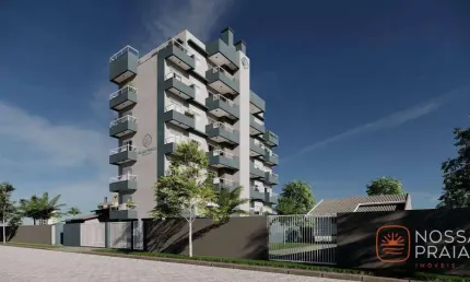Apartamento com 3 dormitórios à venda, 128 m² por r$ 645.000,00 - jardim perola do atlântico - itapoá/sc