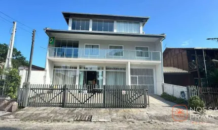 Sobrado com 5 dormitórios à venda, 400 m² por R$ 1.950.000,00 - Itapema do Norte Gleba - Itapoá/SC